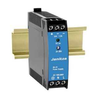 Janitza 1605012 Hutschienennetzeil 24-28V