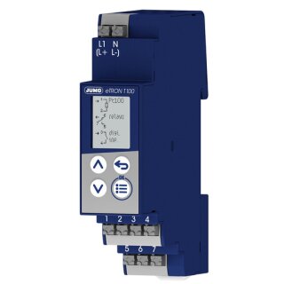 Jumo 701052/8-02-02-00/000 Digitaler Thermostat, AC 230...