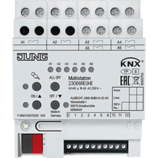 Jung 23066 REGHE KNX Multistation, AC 250 V ~