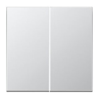 JUNG AL 1702 Steuertaste 2fach Standard, Aluminium AlMg1...