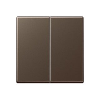 JUNG A 1702 MO Steuertaste 2fach Standard, Duroplast...
