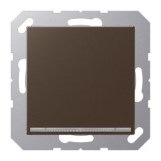 JUNG A 1539-OO MO LNW LED-Orientierungslicht, Serie A, mokka