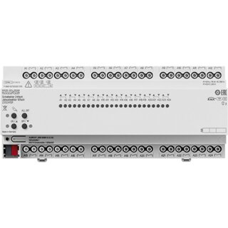 JUNG 23024 1S R KNX Schaltaktor 24fach, KNX Jalousieaktor...