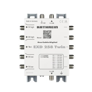 Kathrein EXD 258 Twin Digitaler-Einkabel-Multisch EXD 258...