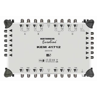 Kathrein KEM 41712 Multi-switch through 17 to 12 KEM...