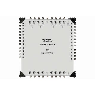 Kathrein KEM 41724 Multi-switch through 17 to 24 KEM 41724 Multi-switch through 17 to 24