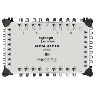 Kathrein KEM 41716 Multi-switch through 17 to 16 KEM...