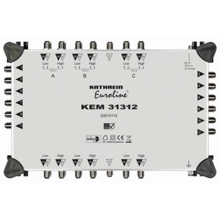 Kathrein KEM 31312 Multi-switch through 13 to 12 KEM...