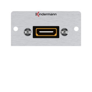 Kindermann 7444000942 Konnect 50 alu - HDMI, 3 m