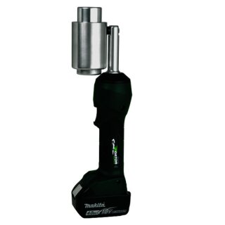 KLAUKE LS100FLEXCFM Lochstanze m. drehb. Kopf mit Makita...