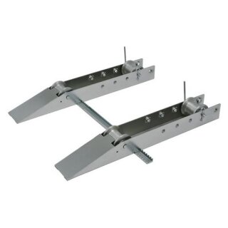 KLAUKE 52055402 Easy Roller Plus L bis 1000 Kg - Stahl...