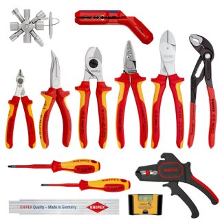 Knipex 00 20 90 V02 Erweiterungsset Elektro 2 Set 13-tlg.