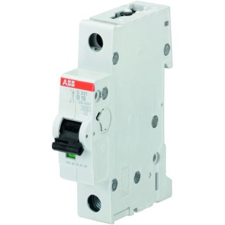 ABB S201-B16 W/O ACC. S201-B16 Sicherungsautomat B-Char.,...