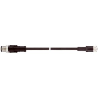 Lapp 22260348 AB-C4-M12MS-2,0PUR-M8FS