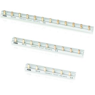 ABB PS1/12 Phasenschiene 1Ph.,12Pins,10qmm