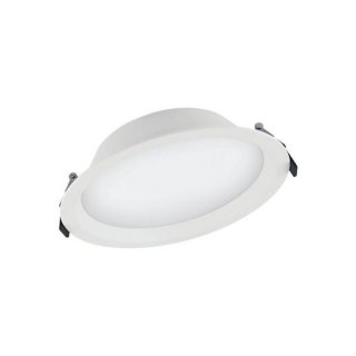 LEDVANCE DL ALU DALI DN200 25W/3000K WT IP44 DOWNLIGHT...