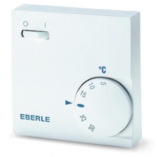 Eberle & Co. RTR-E 6763 Raumregler, 5-30C, AC 230V,...