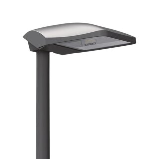 LEIPZIGER LEUCHTEN 9.134.9290.01S Mastauf-/ Mastansatzleuchte ARNO I LED, 2 PL-CP LED 198 W / 28000 lm - 4000 K, SK II