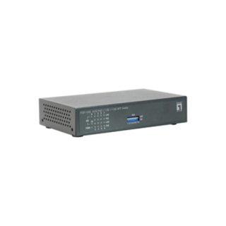 LevelOne FGP-1000W90 10-Port Fast Ethernet PoE Switch, 1...