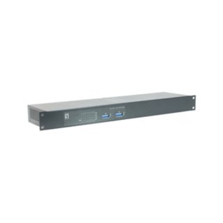 LevelOne FEP-1601W150 16-Port Fast Ethernet PoE Switch, 150W