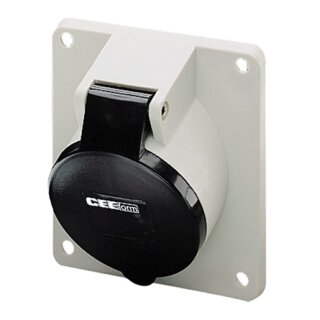 MENNEKES 1050 Anbaudose, 32A7p7h500V, IP44