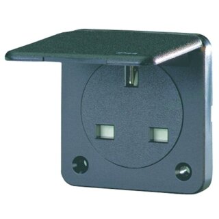 MENNEKES 10713 Schutzkontakt-Anbaudose 13A2p+E230V IP44