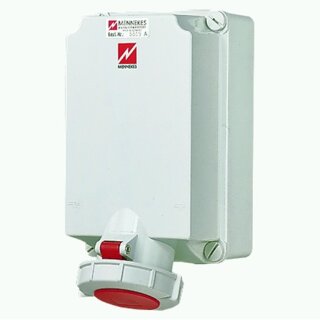 MENNEKES 5519P Wanddose, 63A5p6h400V, IP67