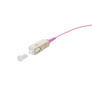 Metz Connect 150N1CO0020S OpDAT Pigtail SC-PC OM4 violett...