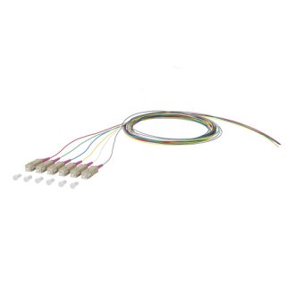Metz Connect 150N1CO0020E6 OpDAT Pigtail SC-PC, OM4, 6...