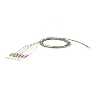 Metz Connect 150N1JO0020E6 OpDAT Pigtail LC-PC, OM4, 6...
