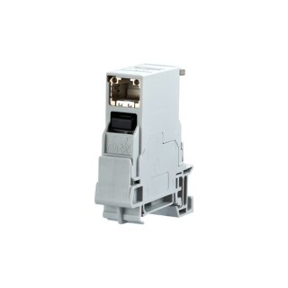 Metz Connect 1401106113KE E-DAT Industry TS35 field jack...