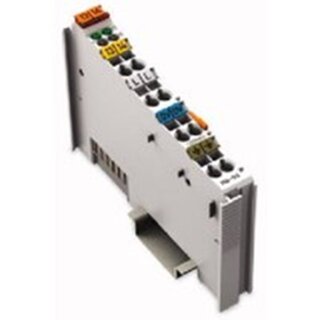 WAGO 750-512 2-Kanal-Relaisausgang;AC 250 V;2,0 A;lichtgrau