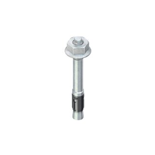 Niedax DAM 6X10 Durchsteckanker, Gewinde M6, Klemmbereich...