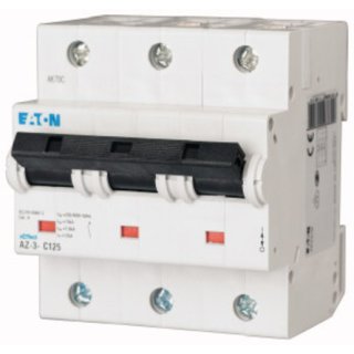 Eaton Electric AZ-3-C80 LS-Schalter, 80A,3p, C-Char