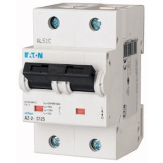 Eaton Electric AZ-2-C50 LS-Schalter, 50A, 2p, C-Char