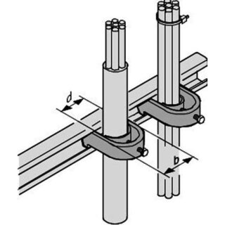 nVent SCHROFF 20118777 Kabelschellen für...