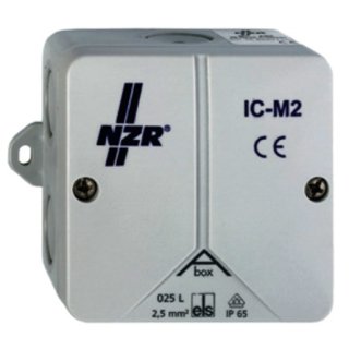NZR M-Bus Impulskonverter IC-M1-D+ m. Display 1l/Imp....
