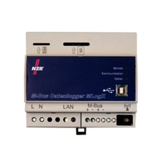 NZR M-BUS-Datenlogger MLogX f. 50 M-BUS-Geräte...