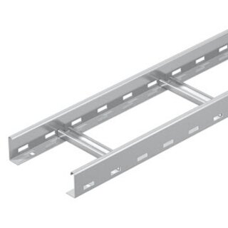 OBO LG 650 VS6 A2 =6m Kabelleiter gelocht, mit VS-Sprosse...