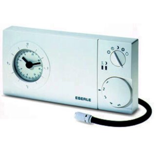 Eberle & Co. easy 3 sw Uhrenthermostat 5-30C, AC...