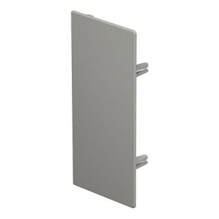 OBO WDK HE100230GR Endstück 100x230mm, PVC,...