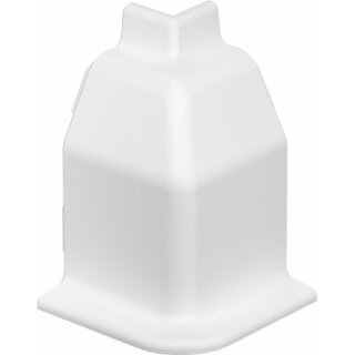 OBO SLL AE2050 rws Außeneck SL-L 20x50 9010, PVC,...