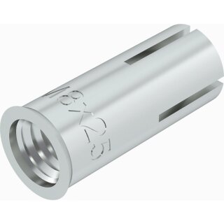 OBO ES M 8x25 Einschlaganker ES 8x25, St, G