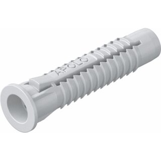 OBO 910 FX 5x25 Universaldübel 5x25, PE, lichtgrau