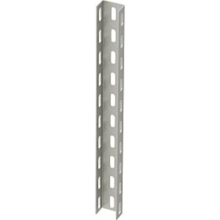 OBO US 3 100 A2 U-Stiel 3-seitig gelocht 50x30x1000, A2,...