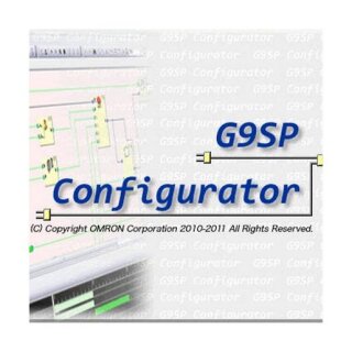 Omron WS02-G9SP01-V2 G9SP-Konfigurator-Software V2.0,...