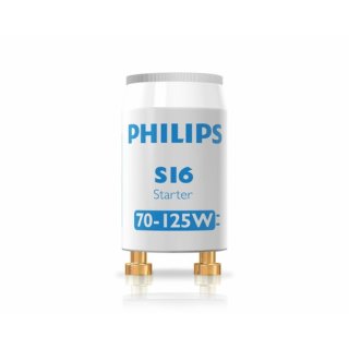 PHILIPS S16 70-125W 240V UNP/20X10CT Starter for lighting - Ecoclick Starters