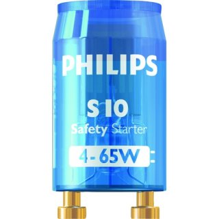 PHILIPS S10 4-65W SIN 220-240V BL LIS/12X25 Starter for...