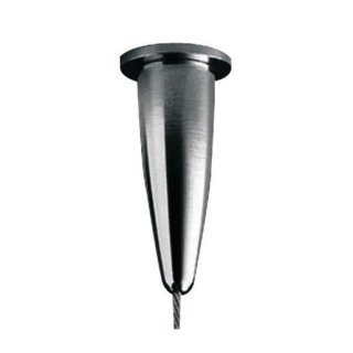 PHILIPS 9MX056 CF-SW-L1250 ZC ACC MAXOS - Ceiling fixation and suspension wire - 1250 mm - Länge: 1250 mm