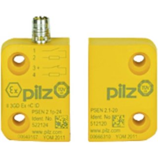 Pilz 502224 PSEN 2.1p-24/PSEN2.1-20/8mm/LED/EX/1unit